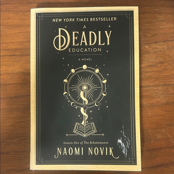 Other - A Deadly Education Paperback Book by Naomi Novik
